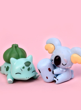 午睡系列精灵宝可梦潮流盲盒