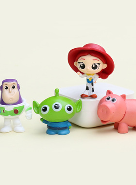 可爱玩具总动员盲盒手办小摆件
