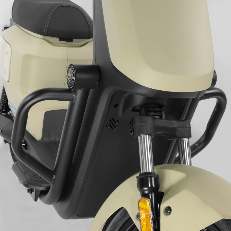 专用于小牛Umax/U3/U2电动车护杠挂耳一体式不锈钢改装保险杠配件 - 图2