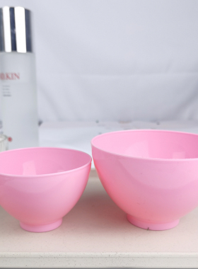2件套面膜碗调膜杯刷美容院硬碗