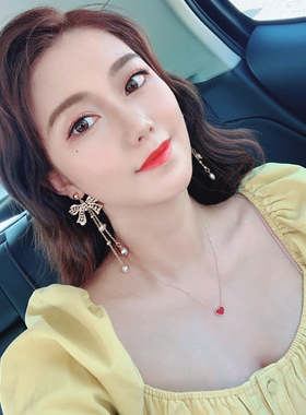 出口订单红白一条经典爱心母贝