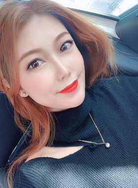 出口黑白双面一条两戴圆盘项链