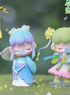 二十四节气系列盲盒春生夏长系列盲盒必出隐藏款潮玩手办摆件盲盒