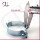 2MM thickened heavy galvanized pipe tape glue foreign trade model