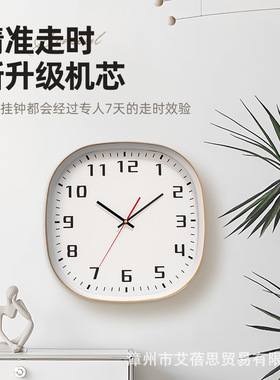 ModernSquareWallClock