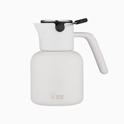 希诺保温壶家用高端智能大容量茶水分离热水壶开水瓶保温泡茶水壶 - 图0