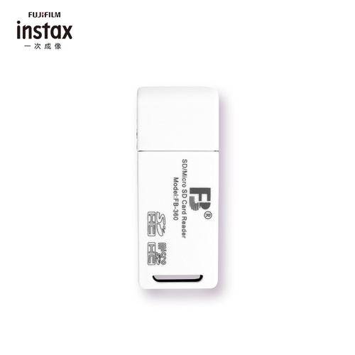 Fujifilm富士instax一次成像TF卡+USB读卡器套装适用于minLiPlay
