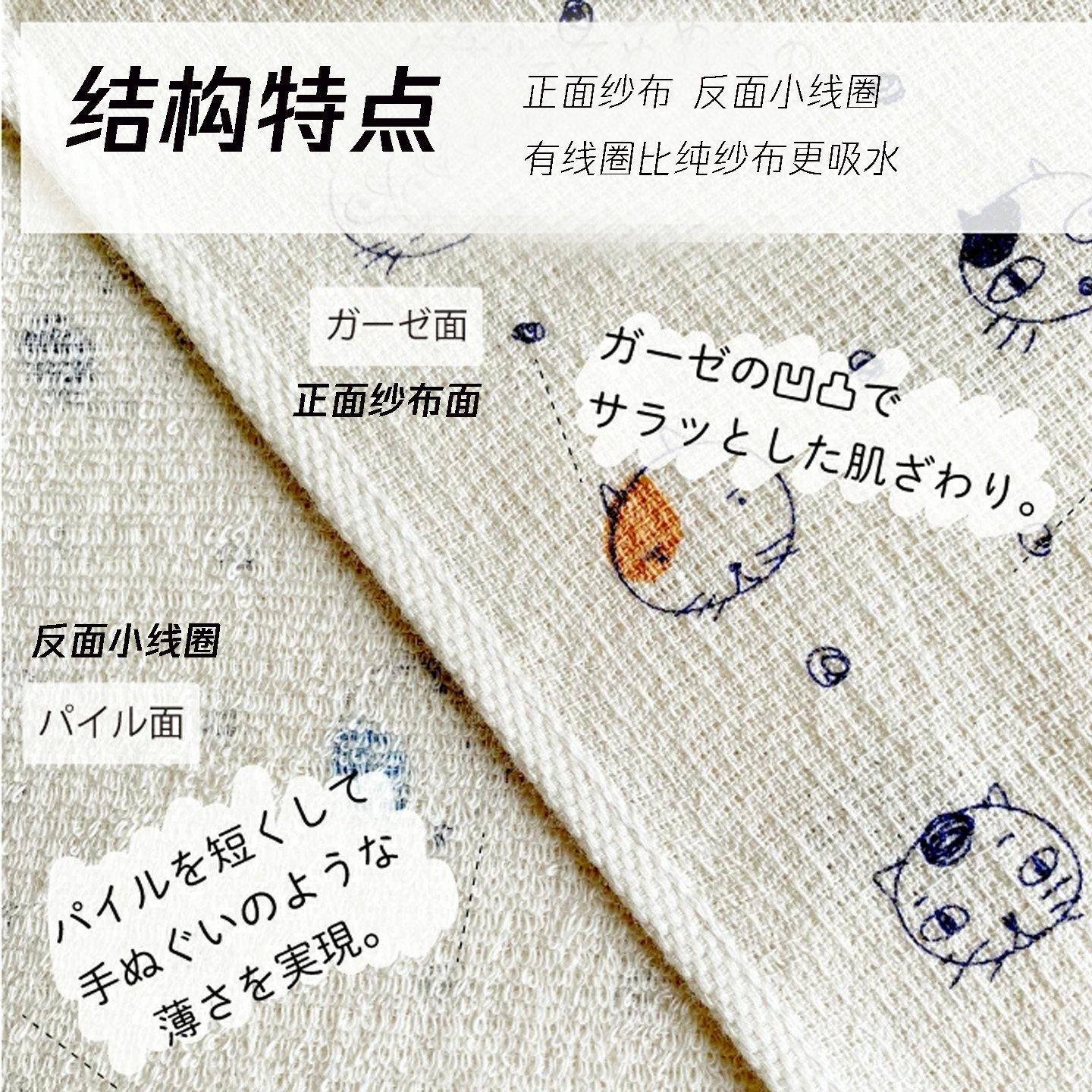 日本今治毛巾kontex薄轻纯棉速干洗脸擦干运动泡温泉旅行便携吸水