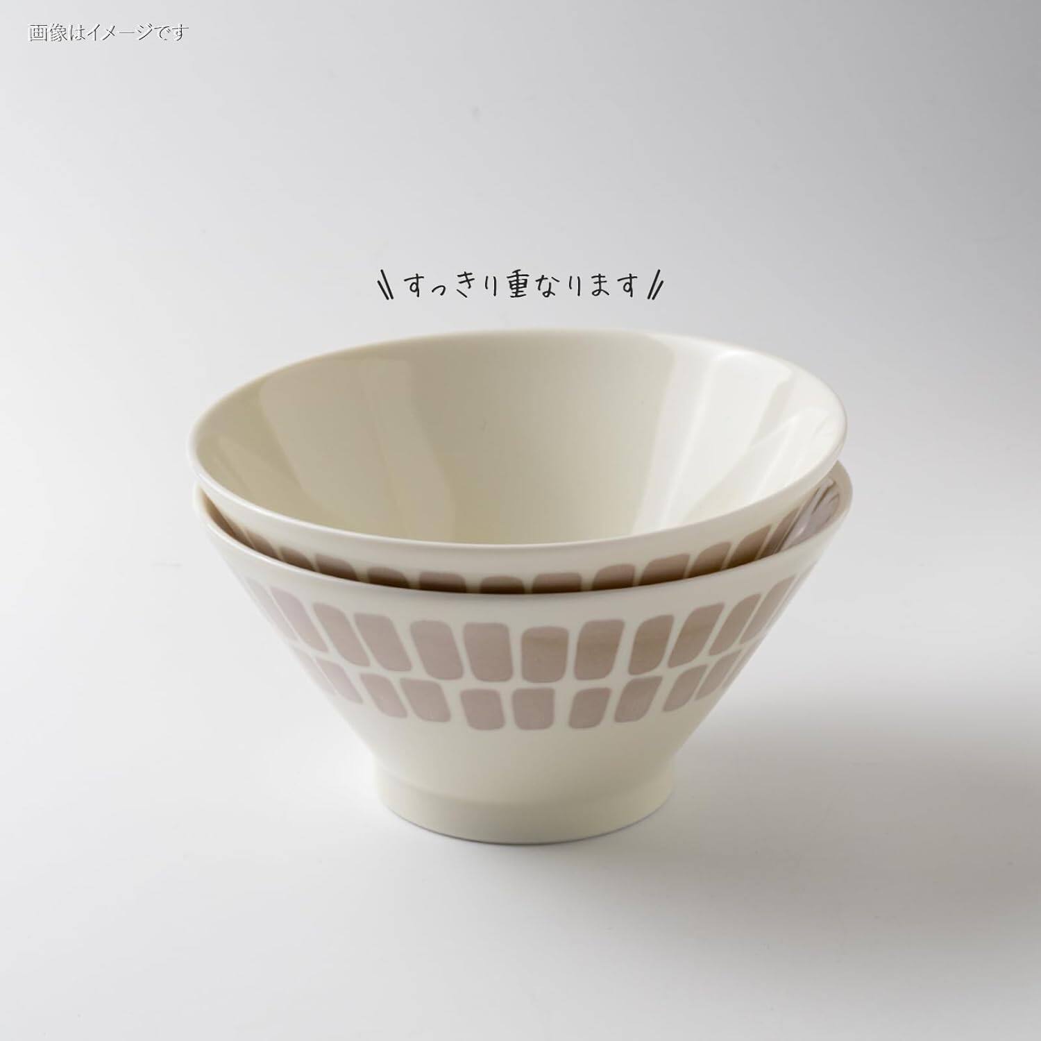 釉下彩日本进口美浓烧陶瓷大容量拉面碗盖饭大碗沙拉几何北欧amis