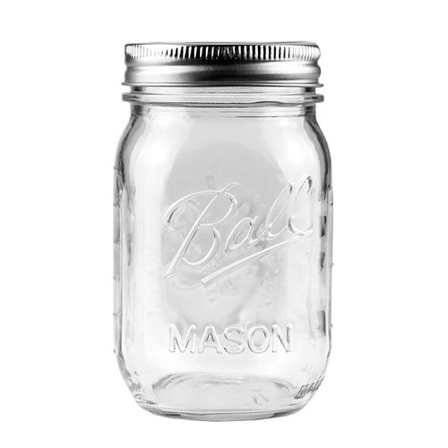 美国进口Ball Mason Jar梅森杯梅森罐密封罐梅森瓶保湿罐玻璃水杯 - 图3