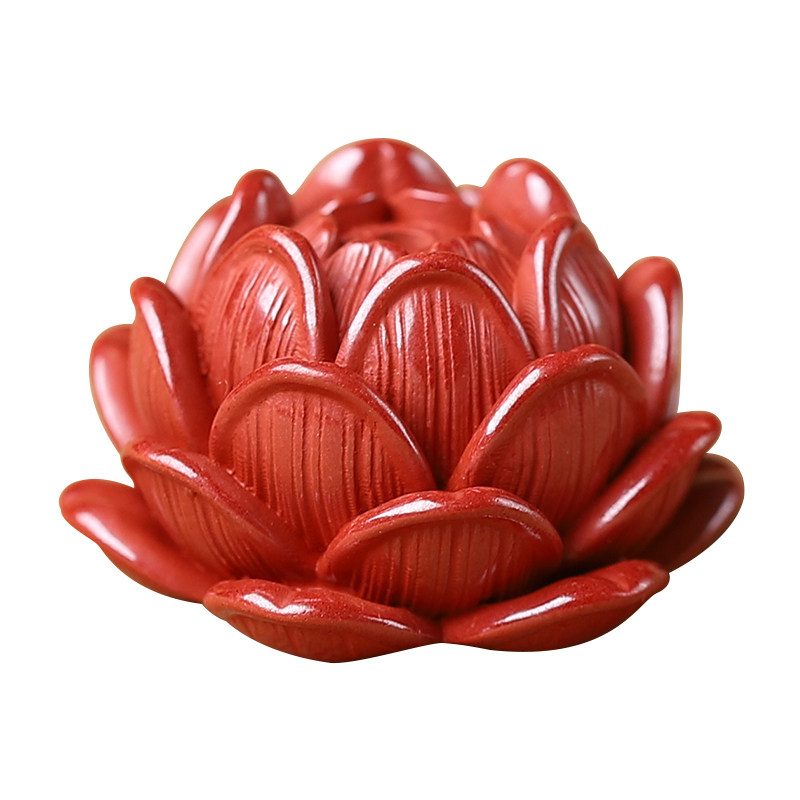 帝王砂小花配件朱砂莲花散珠手链diy手工编织手串材料项链串珠饰,淘宝优惠券,粉丝福利购,淘宝优惠卷