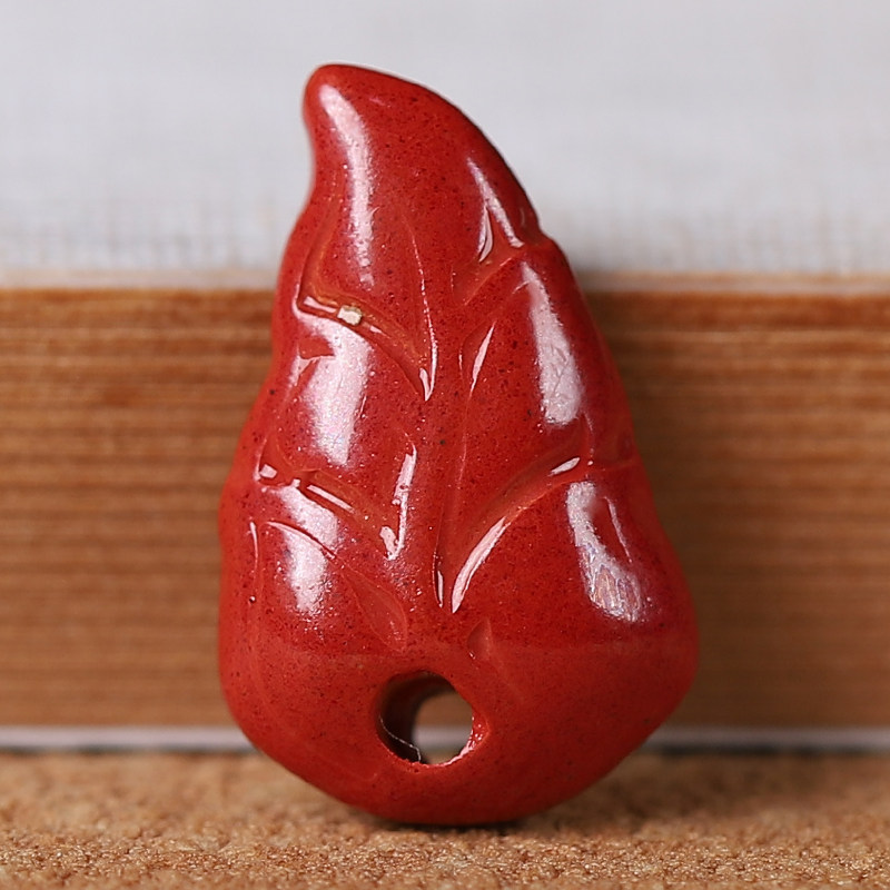 帝王砂小花配件朱砂莲花散珠手链diy手工编织手串材料项链串珠饰,淘宝优惠券,粉丝福利购,淘宝优惠卷