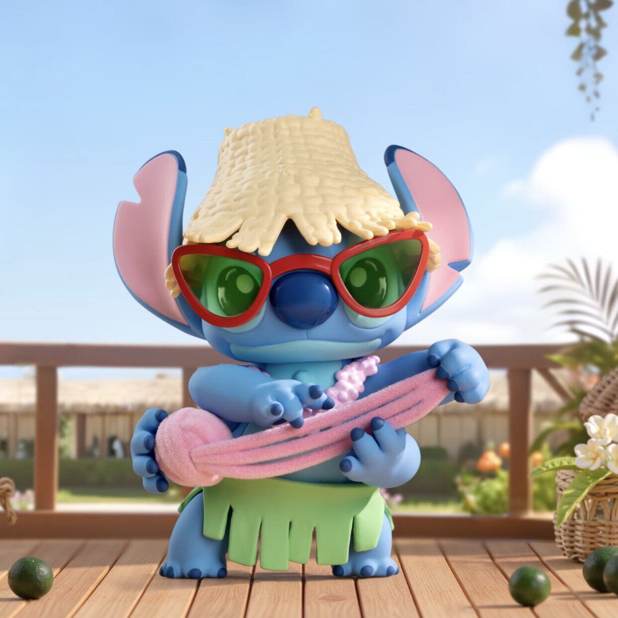 TOPTOY迪士尼史迪奇可爱装扮系列手办盲盒星际宝贝周边摆件礼物