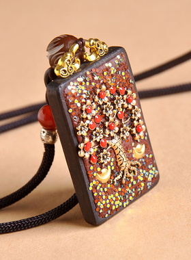 唐卡本命年男女招财金刚佛牌