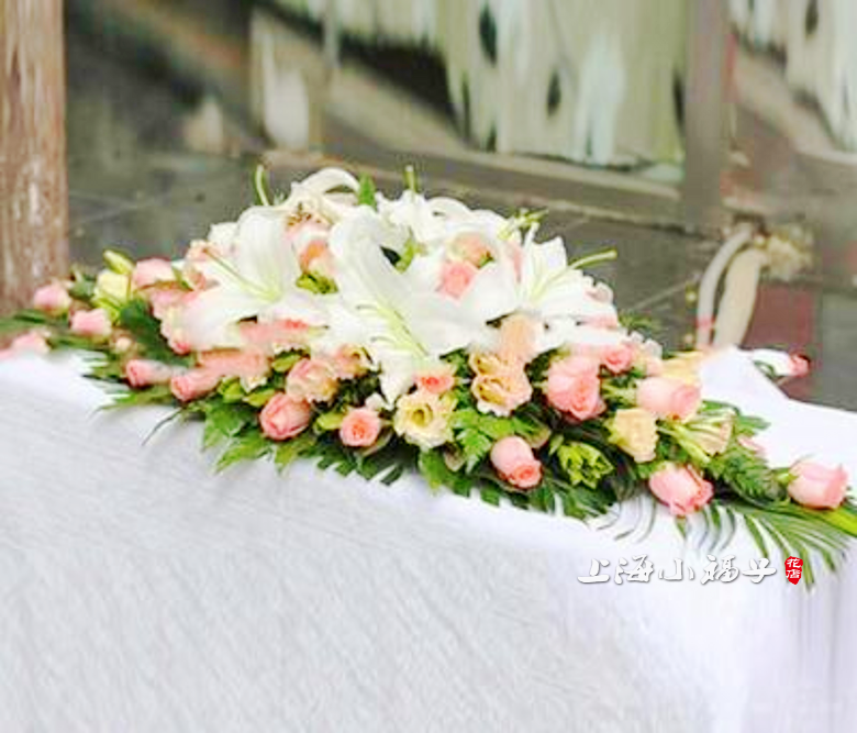 公司年底会议台花演讲宴会展览会桌花速递上海长宁区普陀区鲜花店,淘宝优惠券,粉丝福利购,淘宝优惠卷