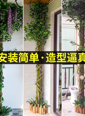 燃气消防下水管道遮丑装饰美化
