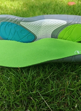 瑕疵爽健dr.scholl's同功能舒足速乐SOFSOLE运动篮球鞋垫气垫减震