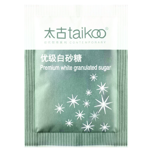 太古优级白砂糖太古白糖包424包×5g咖啡糖咖啡伴侣调糖奶茶小包-图1