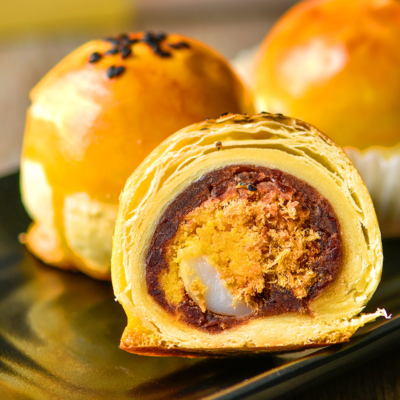 京日红豆沙500g*5袋 豆沙月饼馅蛋黄酥粽子青团粽子汤圆面包吐司,淘宝优惠券,粉丝福利购,淘宝优惠卷