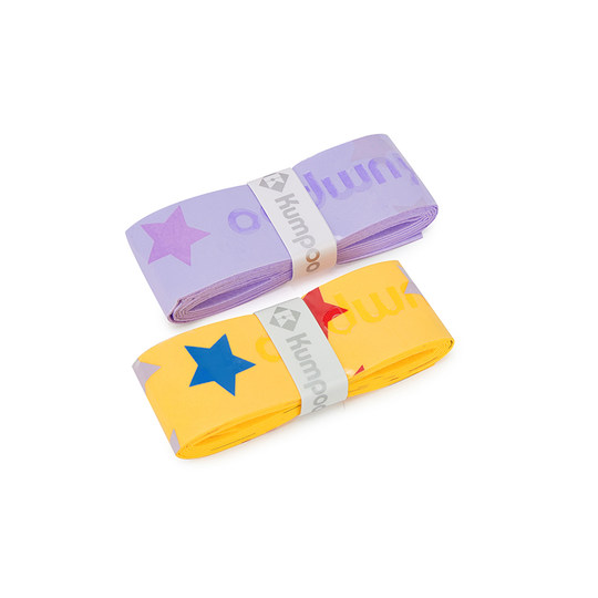 CryingCenter kumpoo badminton joint series Star two-color hand glue sweat-absorbing belt