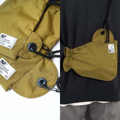 CryingCenter Big Ear Willow Green Nylon Daily Portable маленькая сумка для плеч Crying Center