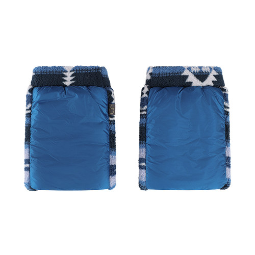 CryingCenter 拼接羊羔绒休闲百搭腿套 哭喊中心 - 图3