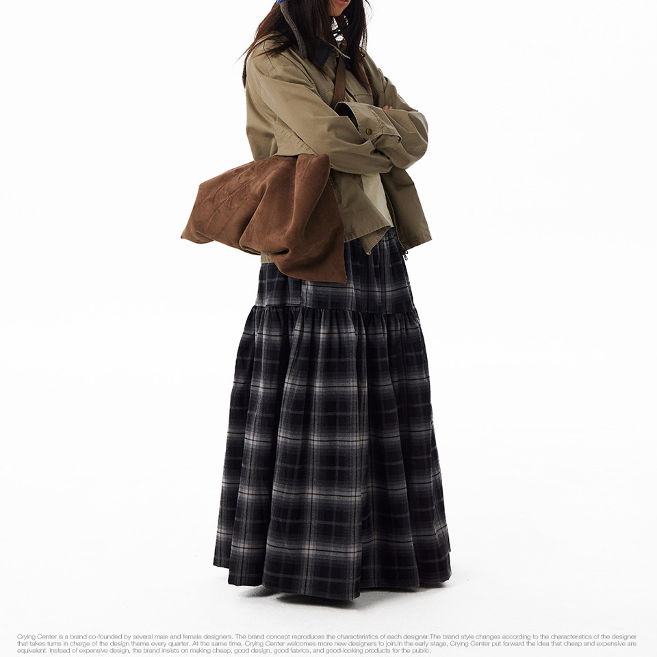 CryingCenter反毛皮饺子红棕色单肩斜跨包大饺包 哭喊中心,淘宝优惠券,粉丝福利购,淘宝优惠卷