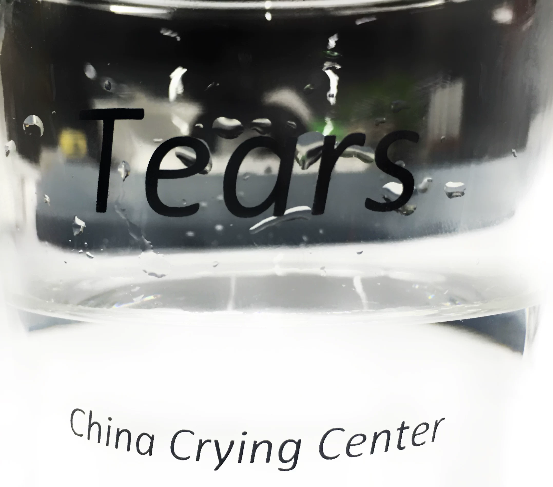 CryingCenter Сборник слез Кружка слез кружка стекло