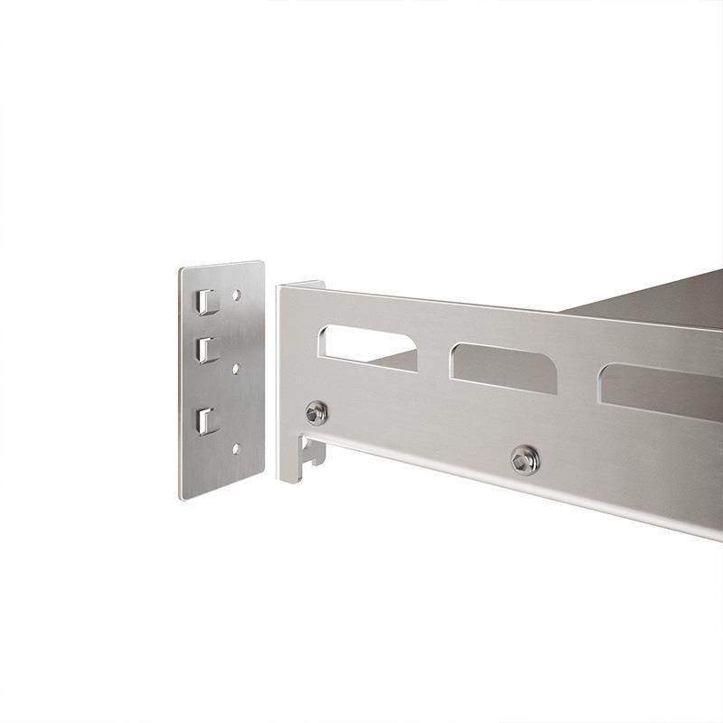 不锈钢壁挂式厨房置物架墙上免打孔微波炉烤箱收纳架子多功能支架,淘宝优惠券,粉丝福利购,淘宝优惠卷