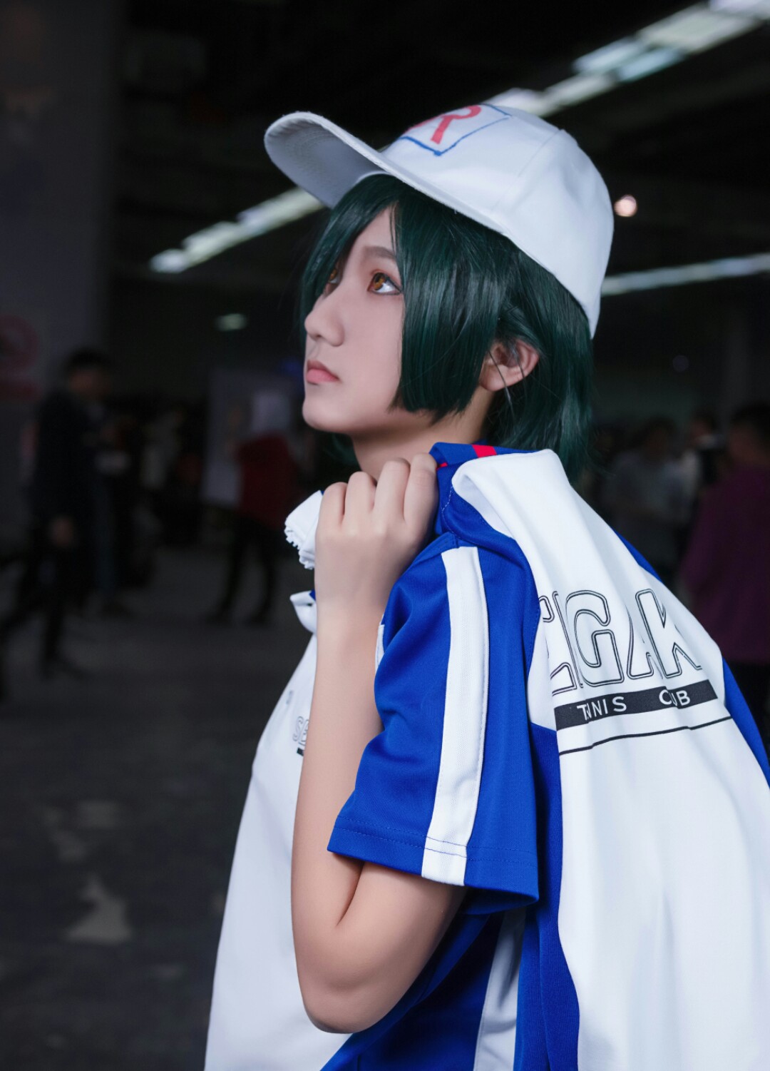 网球王子衣服 越前龙马cosplay运动服T恤 青学队服校服装外套动漫 - 图1