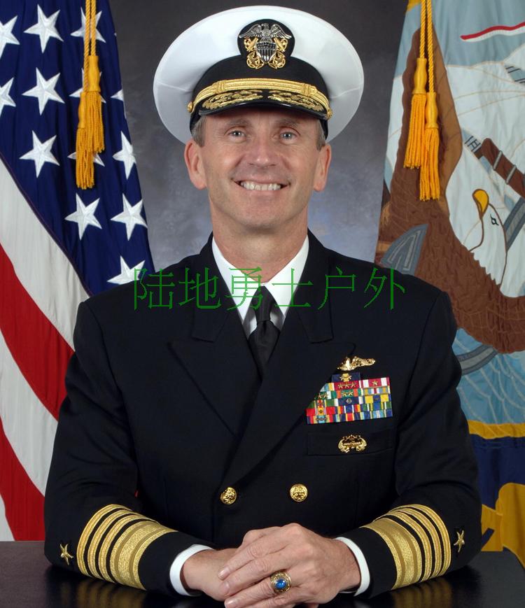 美国将军校官制服常服礼服胸前彩色胸条胸章勋略章资质资历架徽章 - 图1