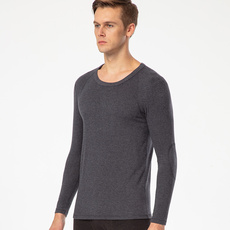 теплая пижама 【清货】德国舒雅保暖内衣男士厚款色拉姆保暖上衣肩部双层男秋衣 Schiesser