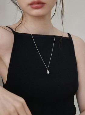 LLab牛油果食物系列项链原创设计