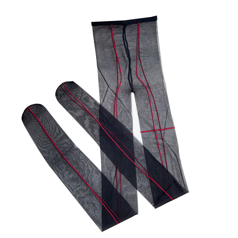 纯欲性感十字虾线丝袜一线裆5D超薄连裤袜黑丝竖线打底袜A195,淘宝优惠券,粉丝福利购,淘宝优惠卷