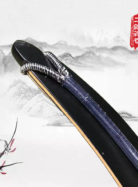 二郎神弓传统弹弓弓式弹弓箭传统射箭古代弹弓软梢层压弓