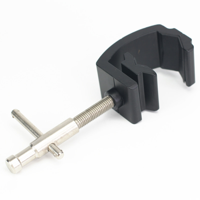 aopfoto摄影棚多功能夹具大力全金属大力夹子单夹1/4 3/8螺丝口夹