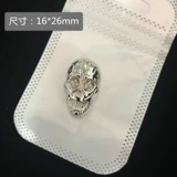 Металлическая заклепка панк темный ветер скелет DIY пещера обувь крокодиль