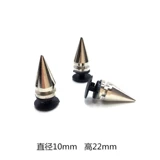 Металлическая заклепка панк темный ветер скелет DIY пещера обувь крокодиль