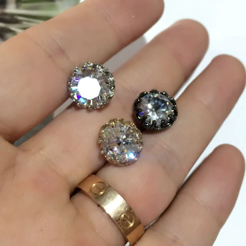 Металлический цирконий, рубашка, аксессуары, качественный аксессуар для волос, в корейском стиле