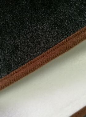 柜台专用看货布黑白双面绒布