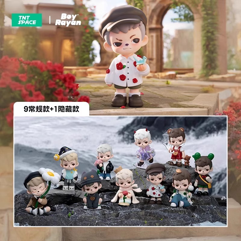 miniso名创优品Rayan万物生长系列盲盒收藏手办可爱桌面摆件礼物 - 图2