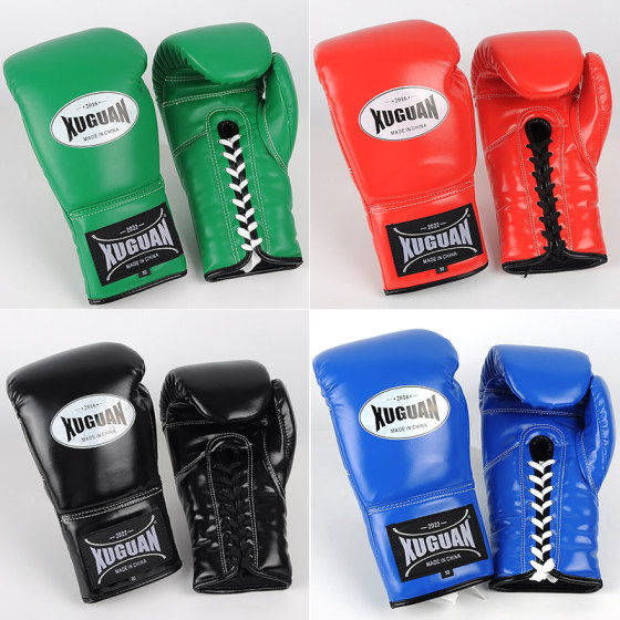 Tether boxing gloves for adults and children professional training Sanda fighting actual sandbag bag tether boxing gloves for men and women