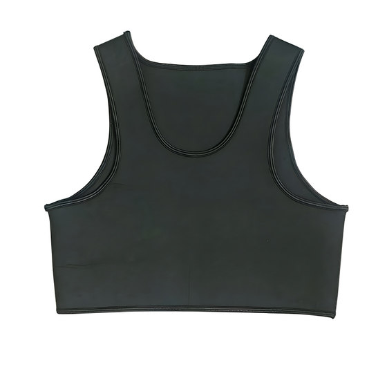 Sports fitness training men's vest chest protector