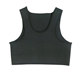 Sports fitness training men's vest chest protector