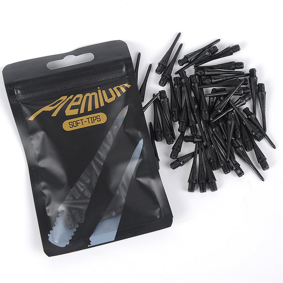 Durable soft dart head 2ba electronic flying mark soft dart needle safe plastic soft dart head accessories
