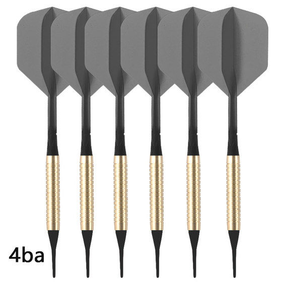 16g pure copper 4BA integrated soft darts