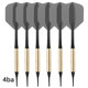 16g pure copper 4BA integrated soft darts