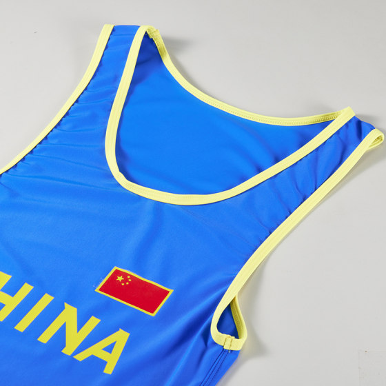 Wrestling Suit Weightlifting Suit High Stretch Nylon