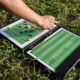 Yikundiscs Yikun team folding flying disc