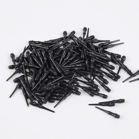 Professional soft dart head 2ba electronic flying mark soft dart needle safe plastic soft dart head accessories